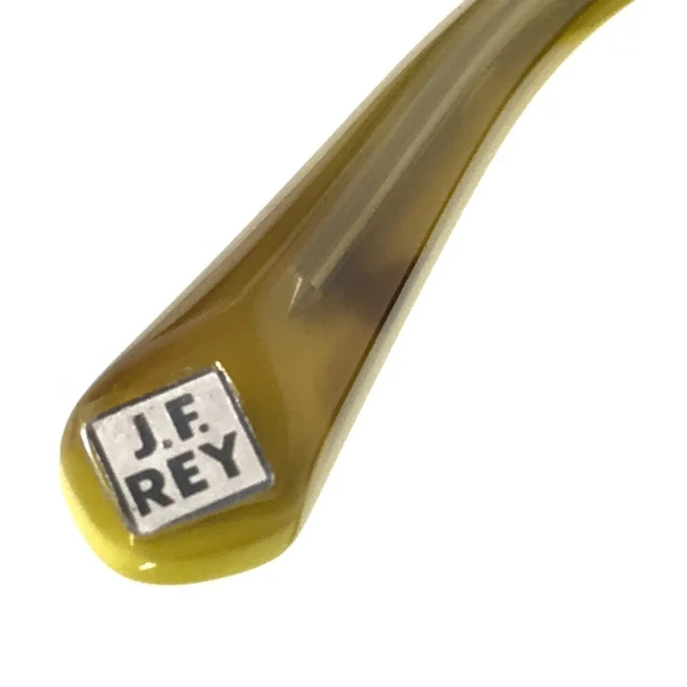 J. F. Rey Sunglasses PORTLAND 9055SOL Brown Yellow Frames Brown Polarized Lenses